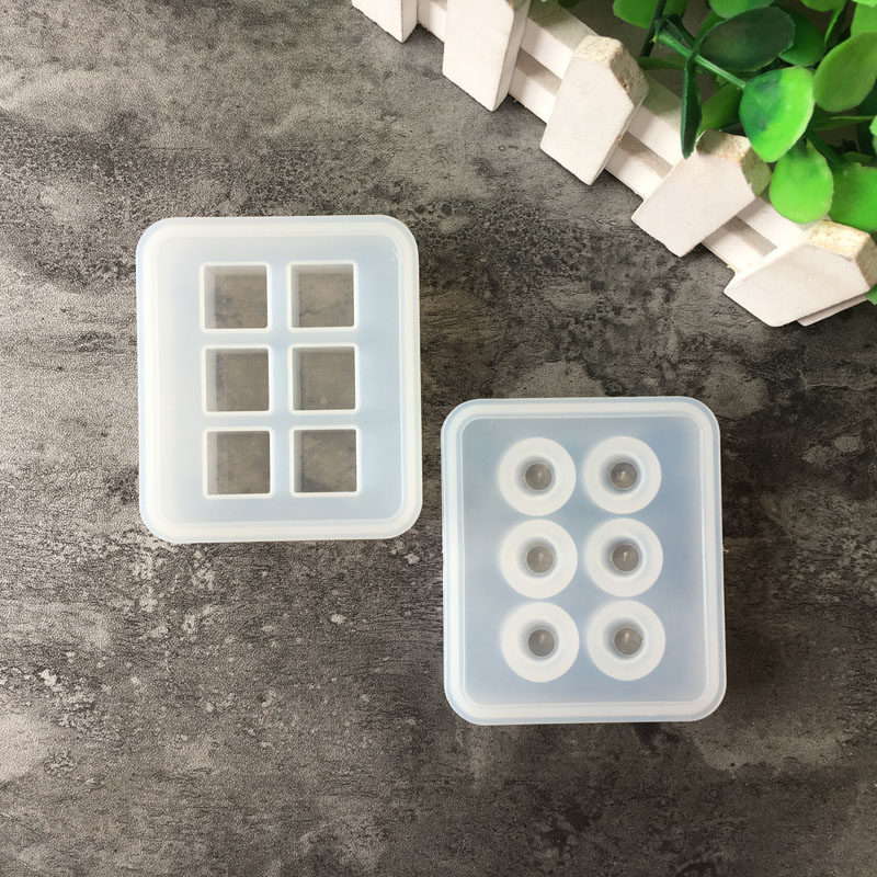 Resin Craft Material - Khuôn Silicon 16Mm Khối Lập Phương