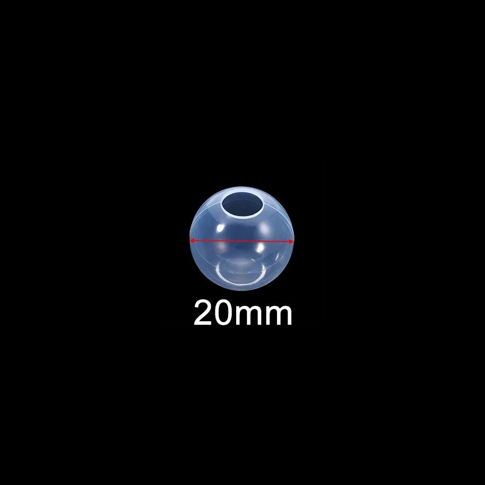 Resin Craft Material - 20-100mm Spherical Silicone Mold 3D Planet