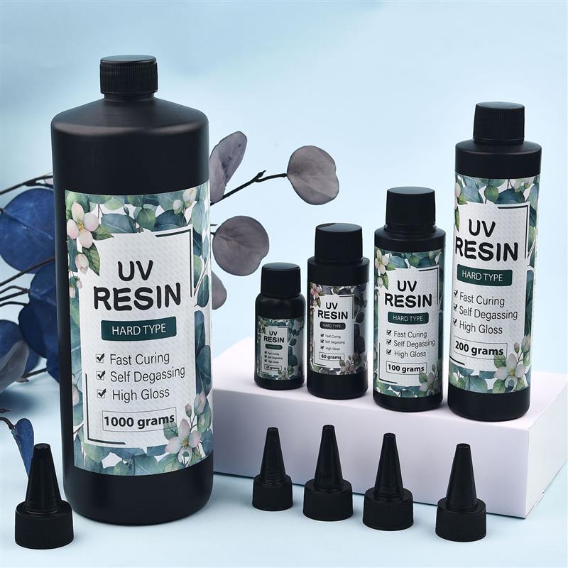 Epoxy Uv Resin Kit - Cứng Nhựa Chống UV Keo Trong