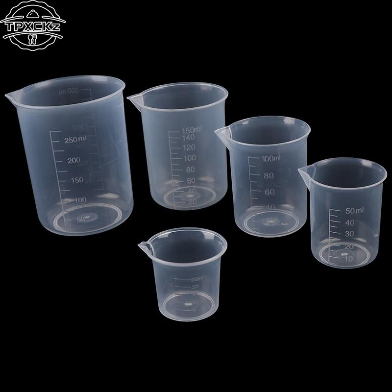 Mixing Cup Silicone - 15Ml-500Ml Nhựa Đo Bình Cốc Tốt