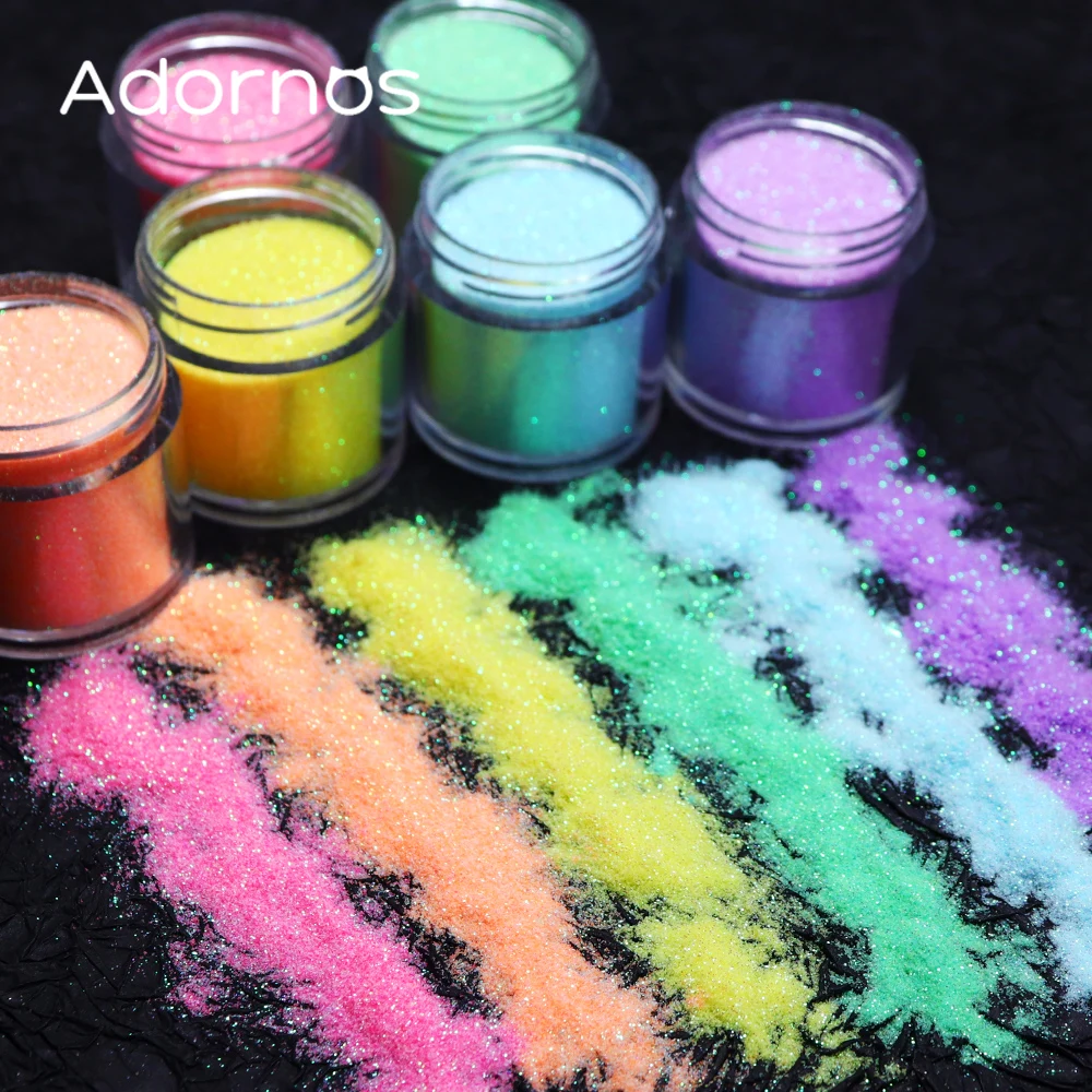 Resin Pigment Set - Iridescent Glitter Sugar Powder Epoxy Resin