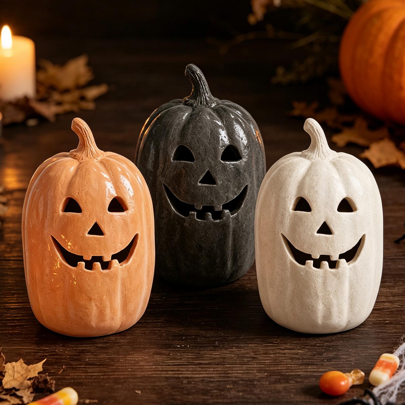 Halloween Pumpkins Crafts Resi - đánh giá và giá Resin Crafts