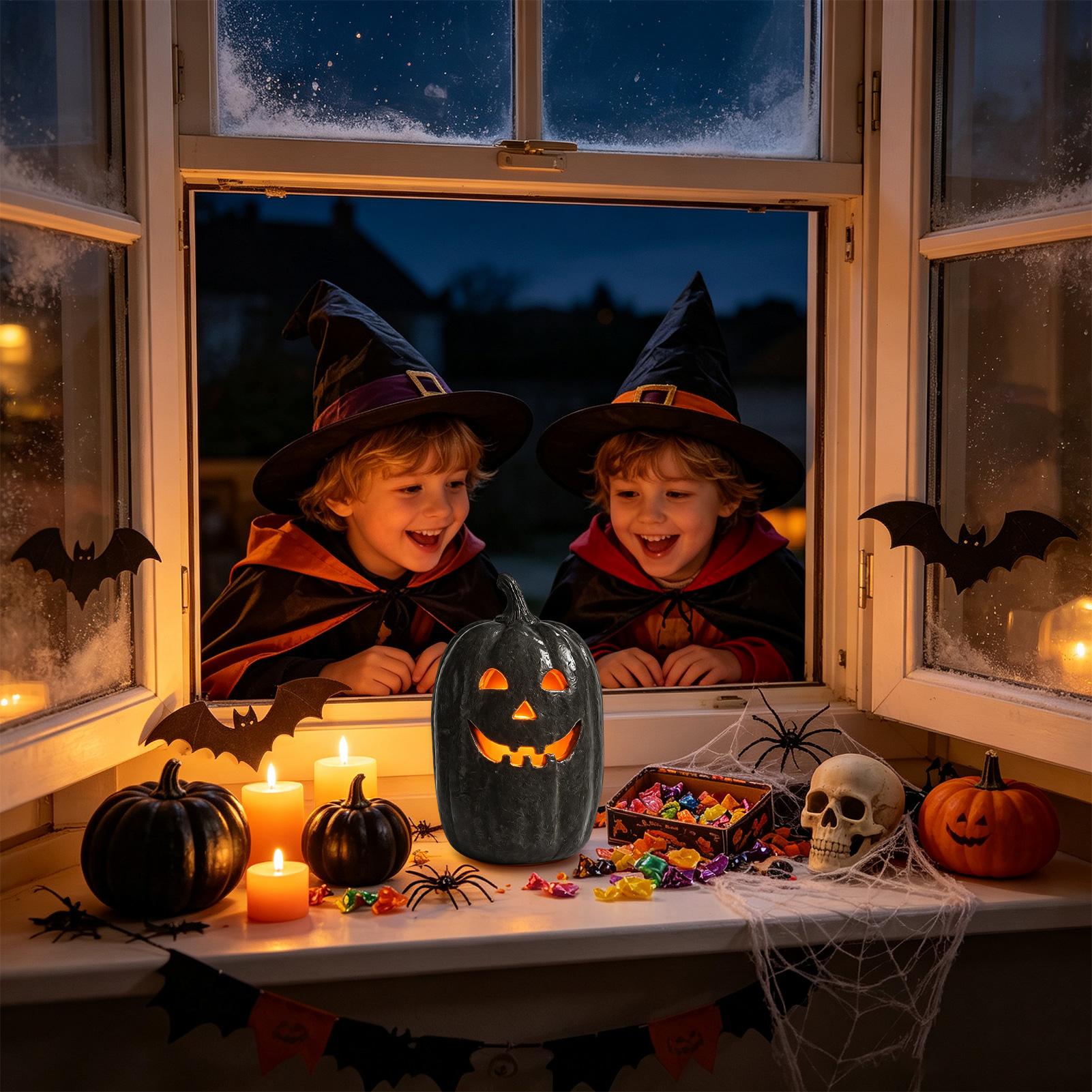 Halloween Pumpkins Crafts Resi - đánh giá và giá Resin Crafts