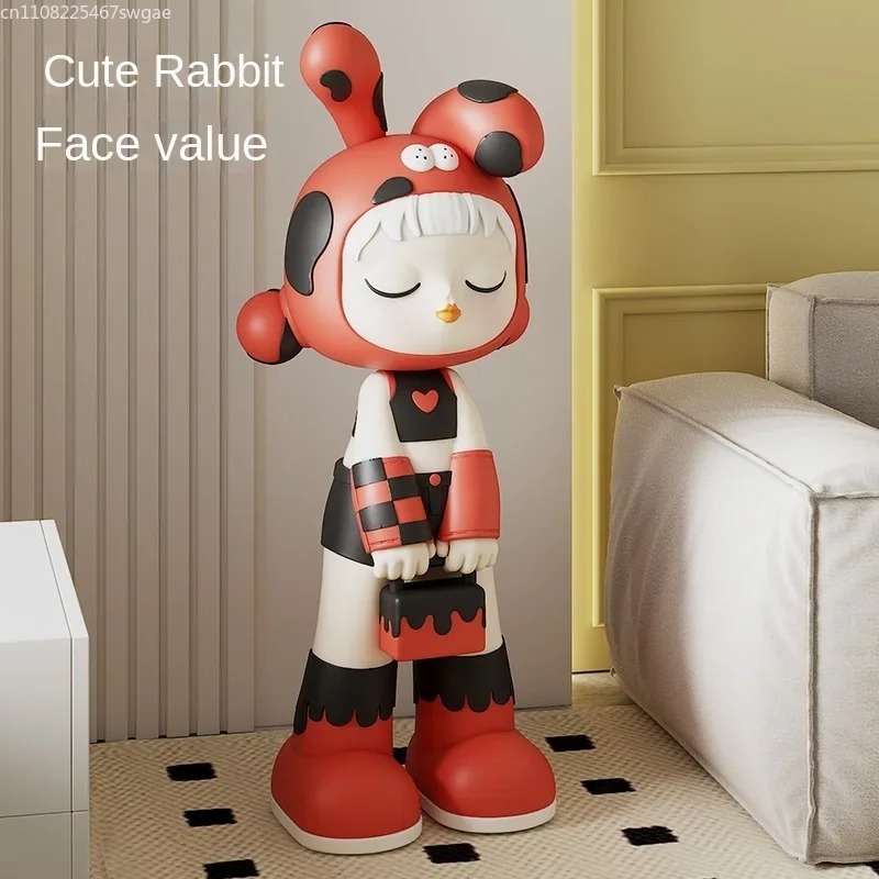 Art Cartoon Girl Statue Indoor - đánh giá và giá Resin Crafts