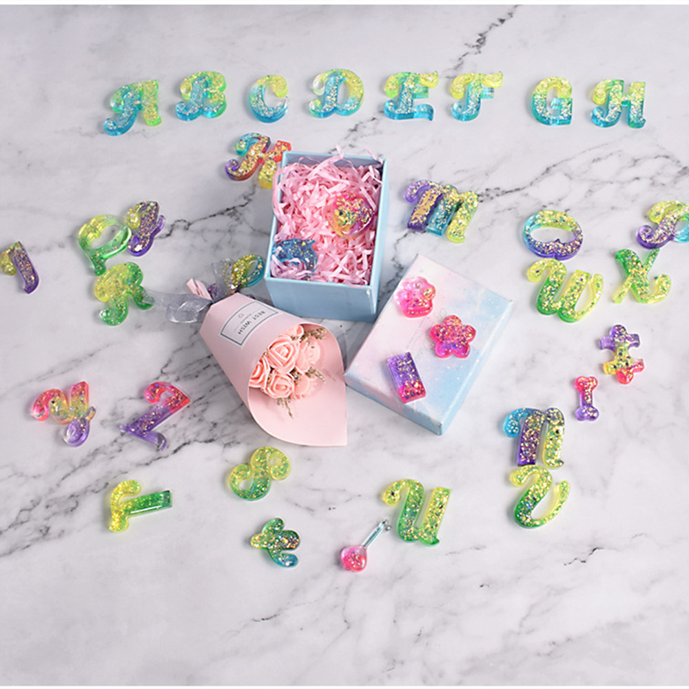 Alphabet Epoxy Resin Silicone  - đánh giá và giá Mixing Cup Silicone