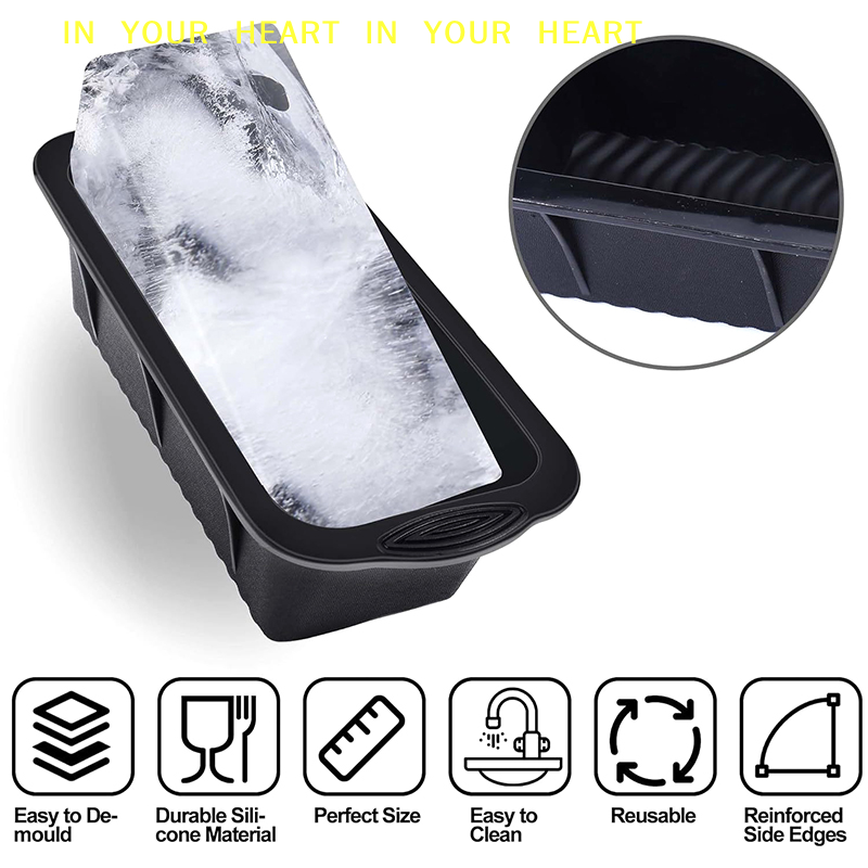 【X】Extra Large Ice Mold Silico - đánh giá và giá Silicone Mold Tray