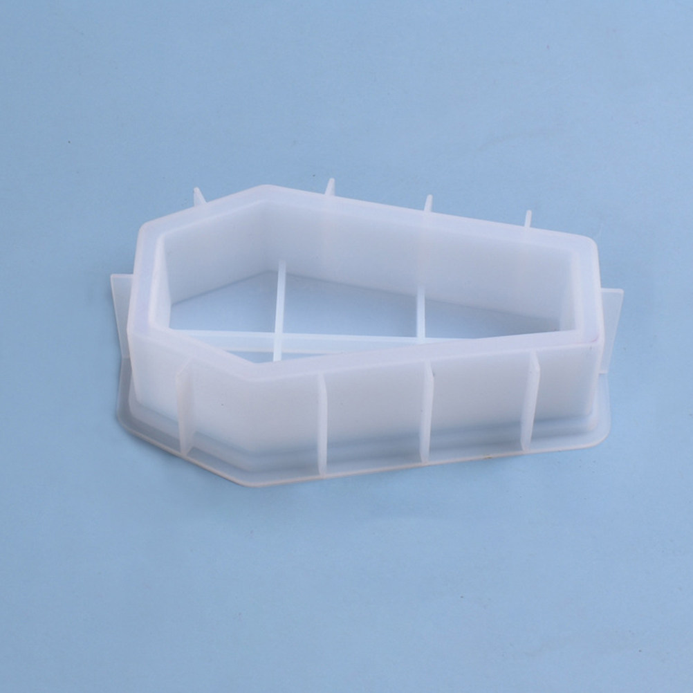 1Set Coffin Mold Tray Premium  - đánh giá và giá Silicone Mold Tray