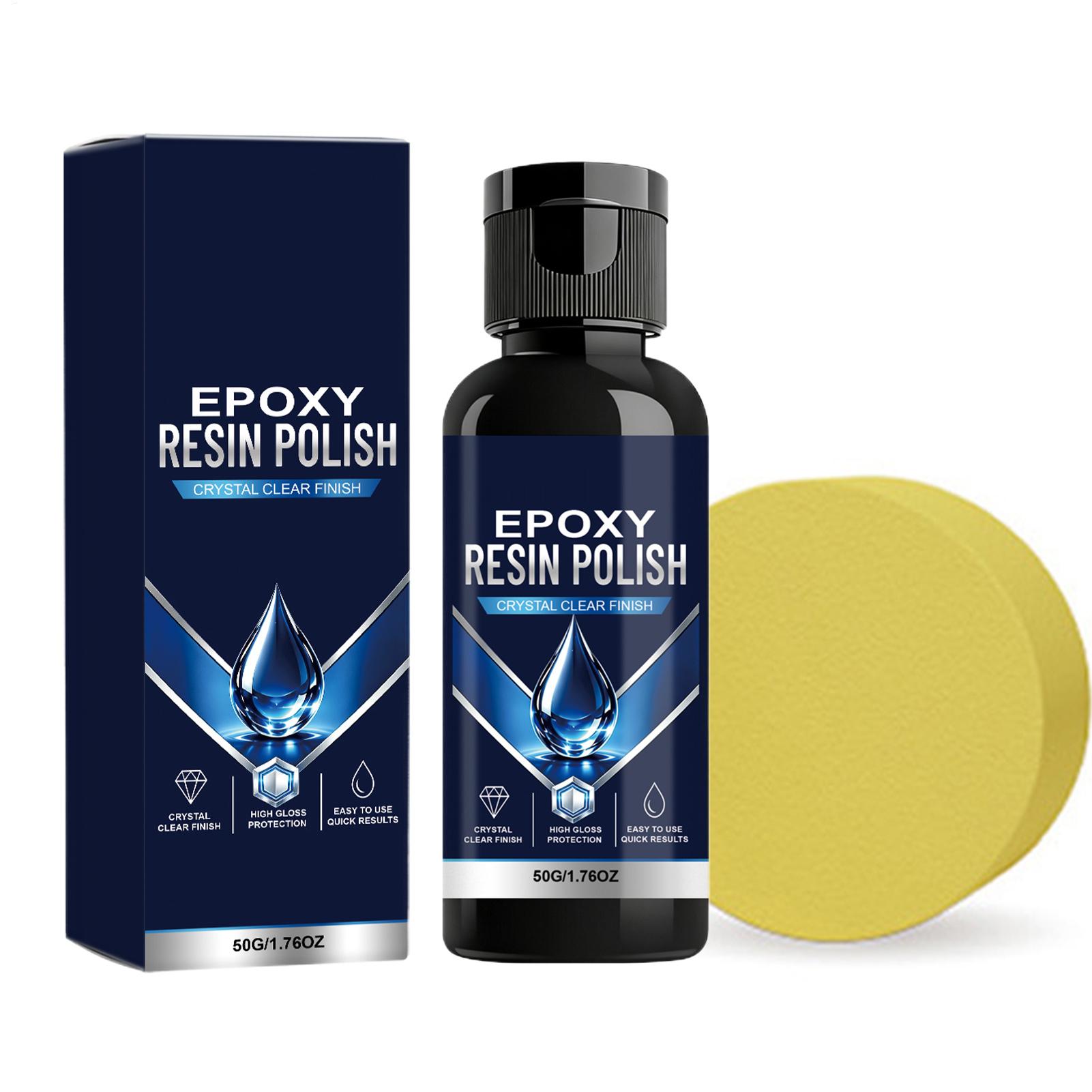 50G Epoxy Resin Polishing Kit, - đánh giá và giá Resin Craft Workshop