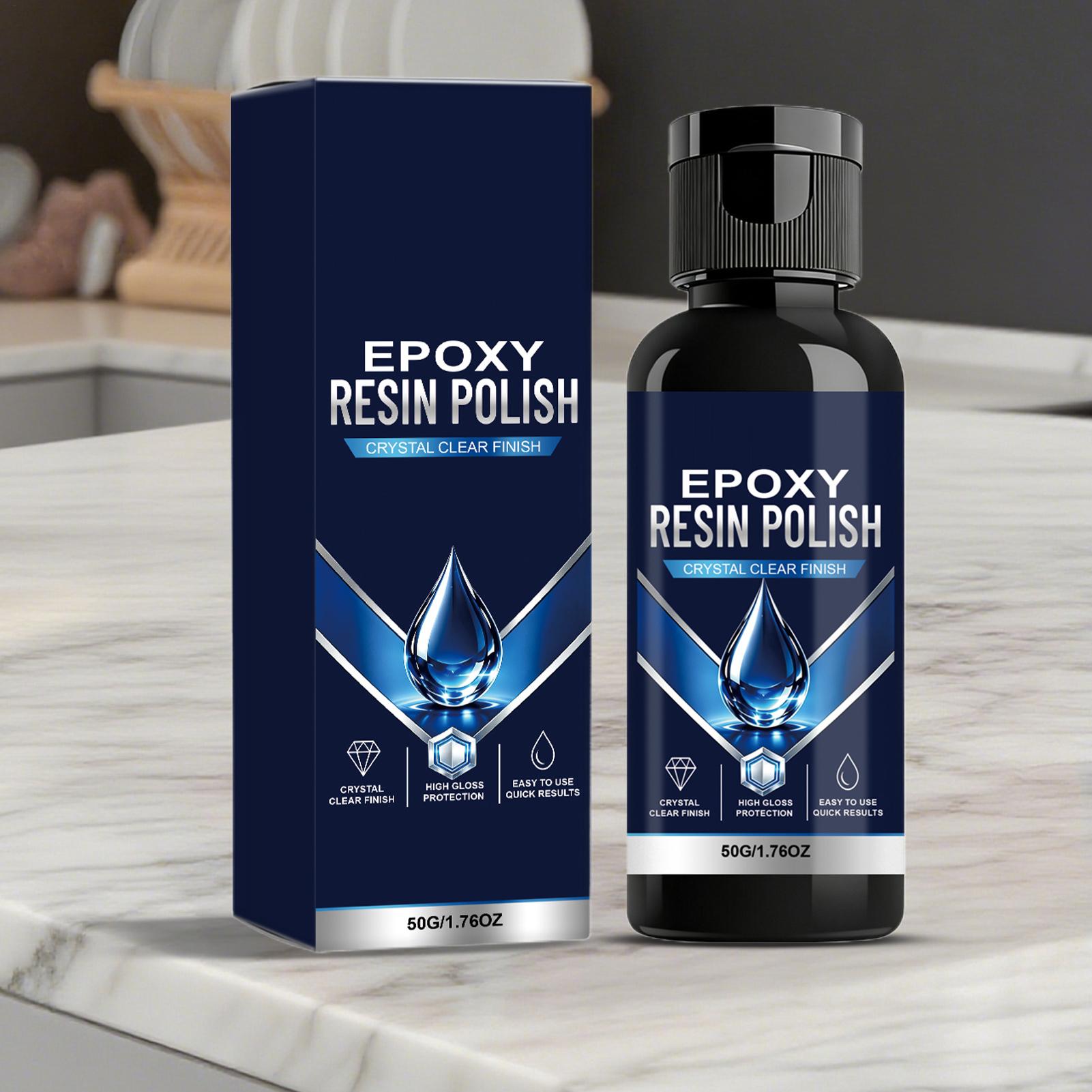50G Epoxy Resin Polishing Kit, - đánh giá và giá Resin Craft Workshop