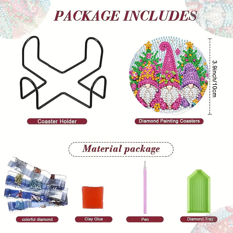 8 pieces/set Christmas collect - đánh giá và giá Resin Craft Kit