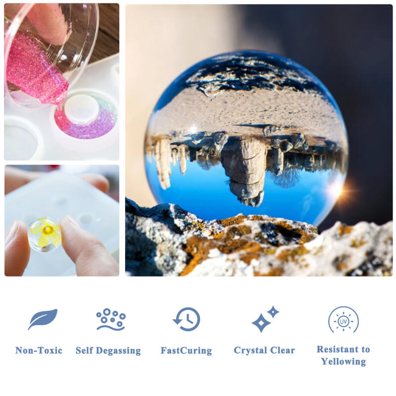 200g/250g/500g UV Resin Hard G - đánh giá và giá Resin Craft Material