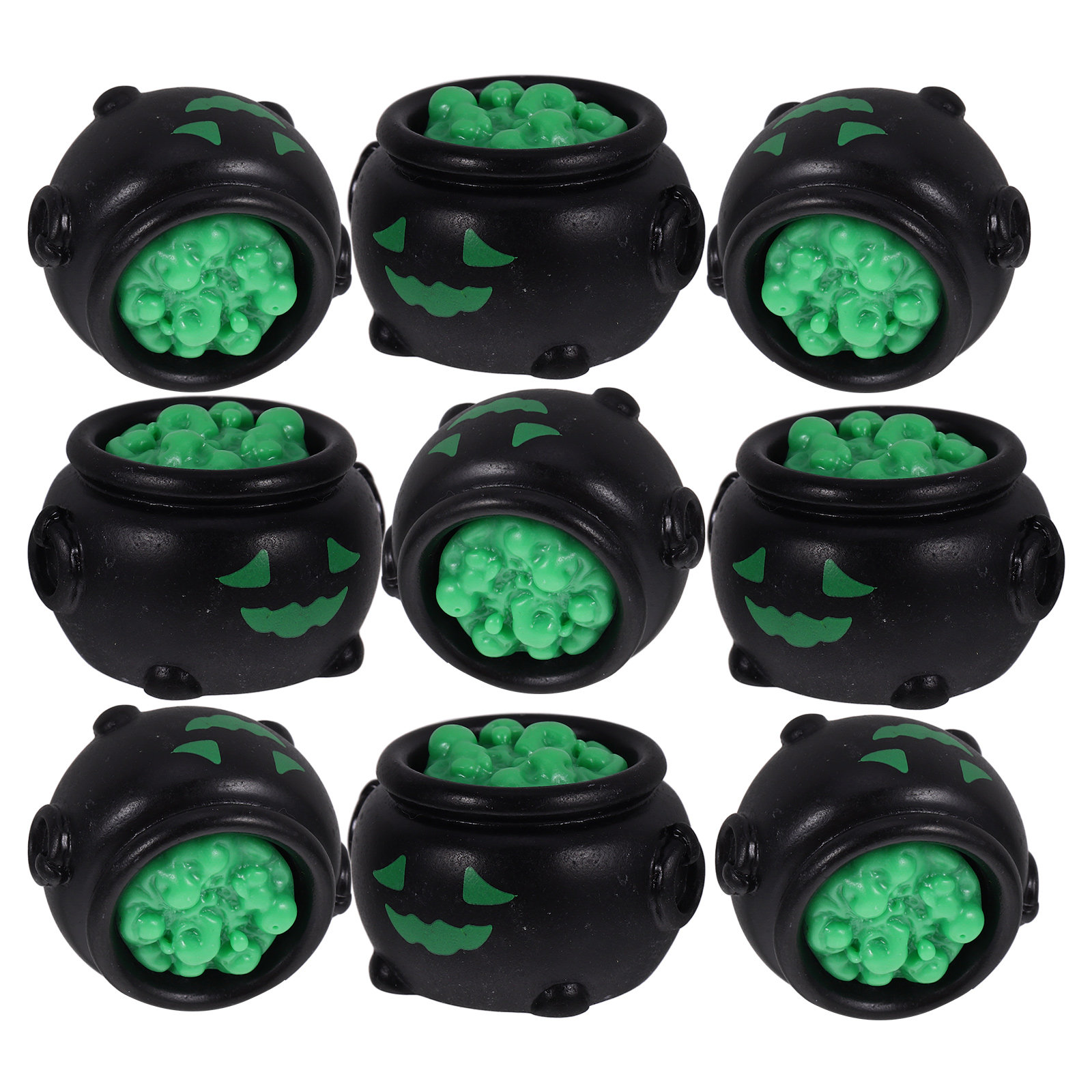10Pcs Miniature Witch Cauldron - đánh giá và giá Resin Crafts