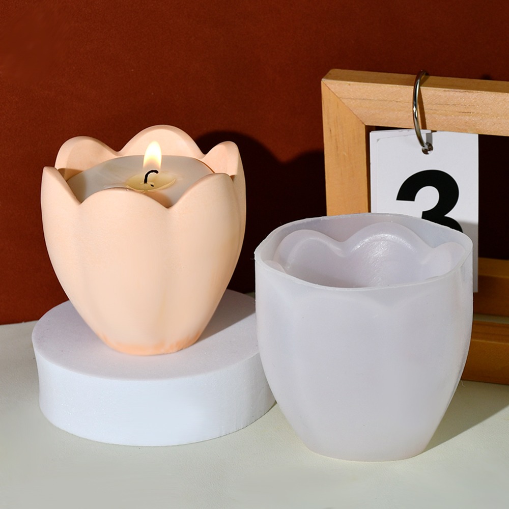 Tulip Candle Holder Silicone M - đánh giá và giá Flower Preservation Resin