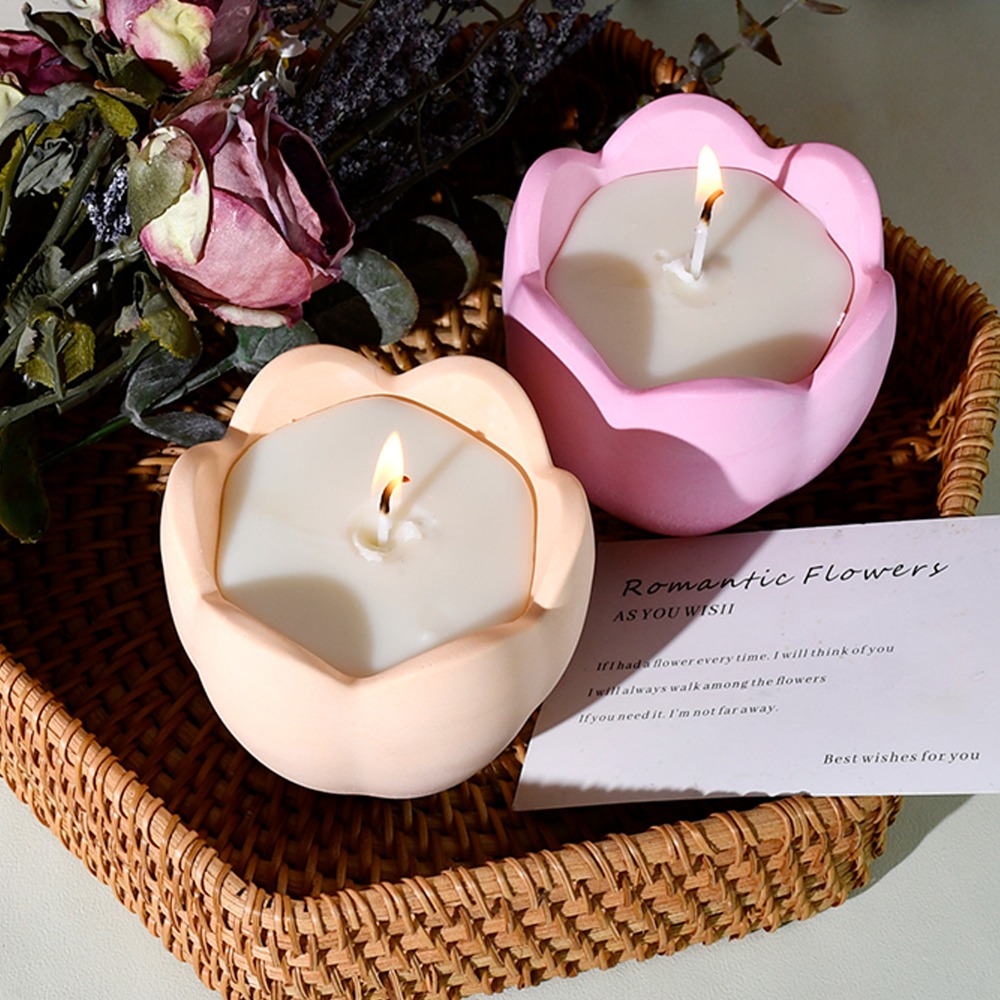 Tulip Candle Holder Silicone M - đánh giá và giá Flower Preservation Resin