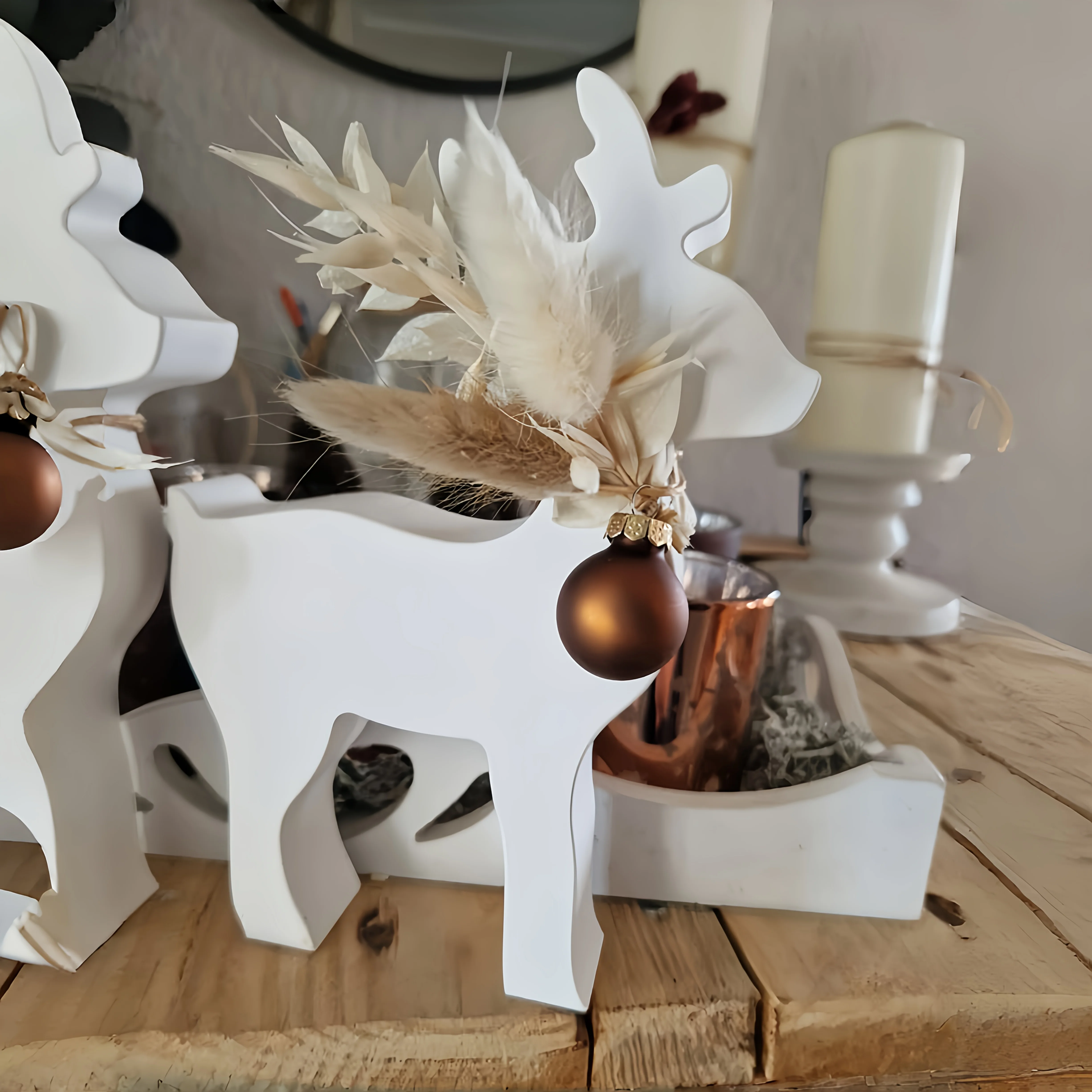 Christmas Decoration Silicone  - đánh giá và giá Resin Craft Material