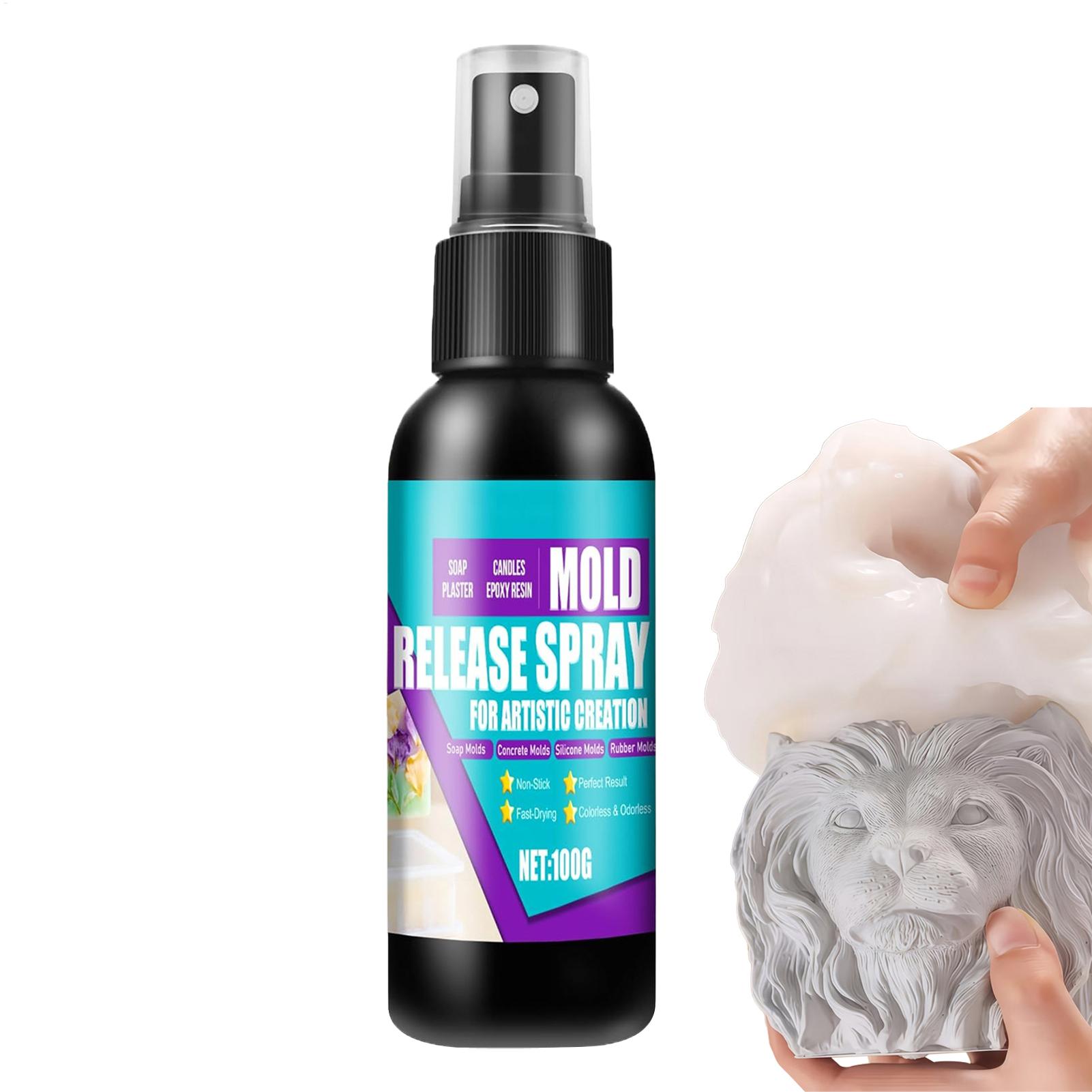 Mold Release Spray 100g Non St - đánh giá và giá Resin Crafts