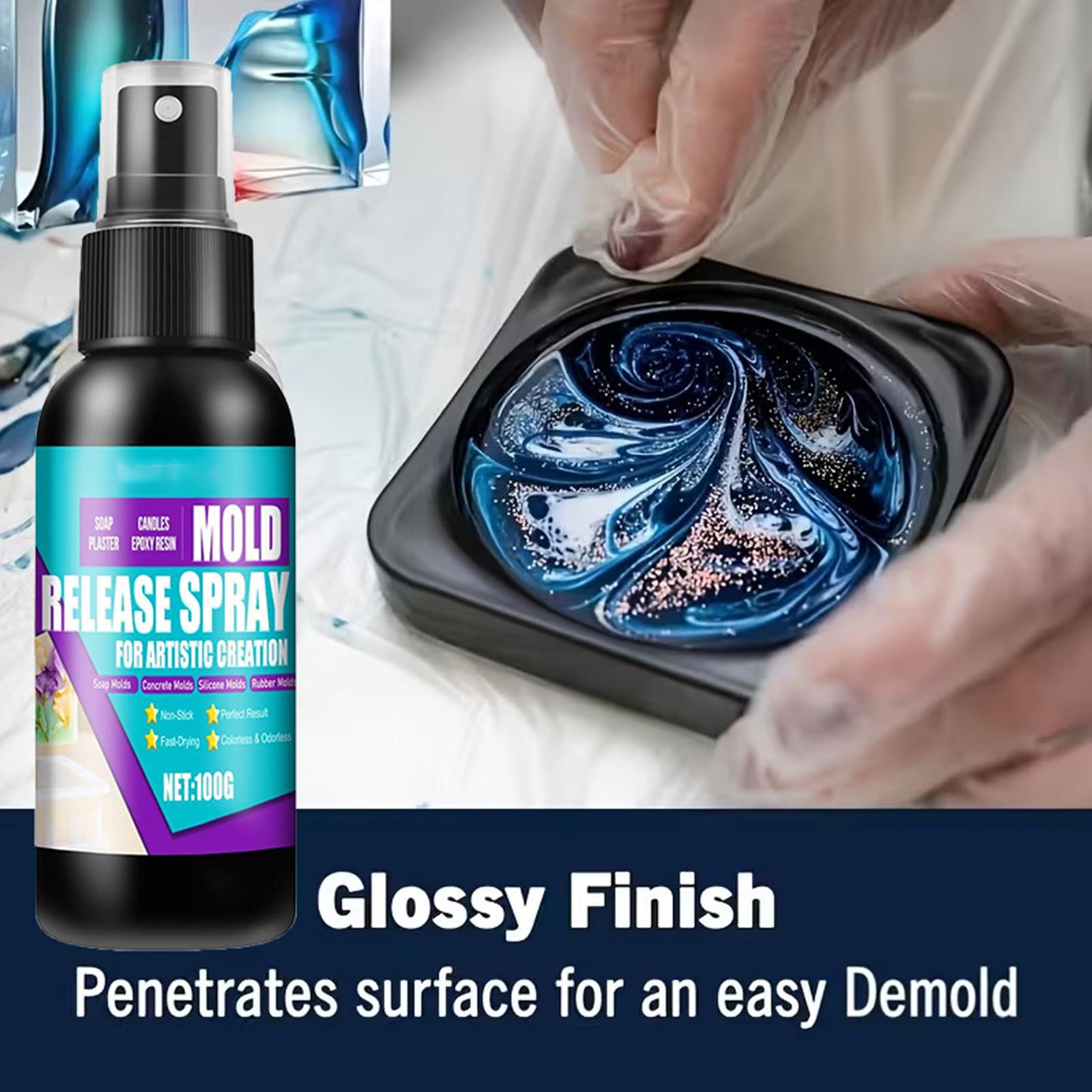Mold Release Spray 100g Non St - đánh giá và giá Resin Crafts