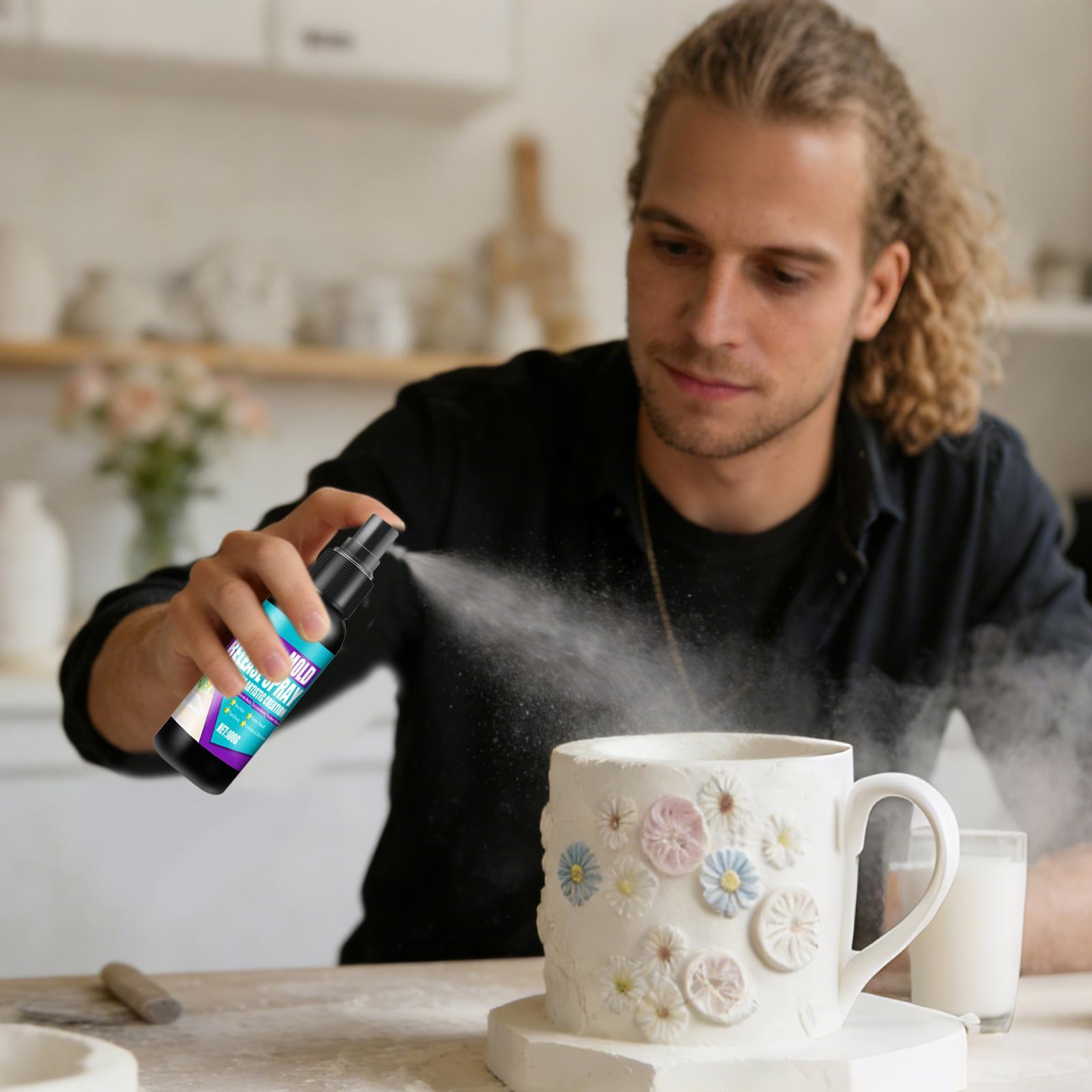Mold Release Spray 100g Non St - đánh giá và giá Resin Crafts