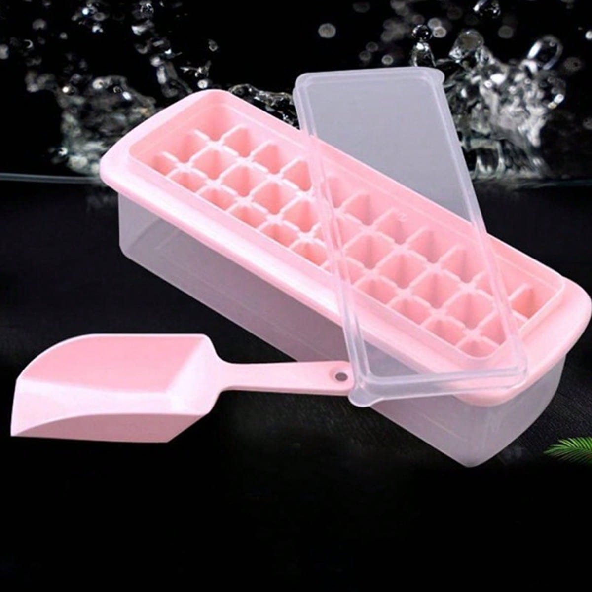 1pcs Ice Cube Mold, Silicone I - đánh giá và giá Silicone Mold Tray