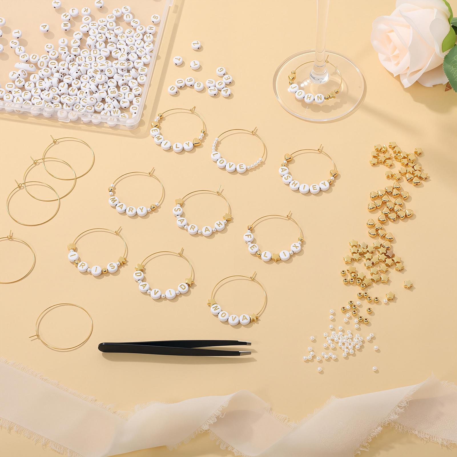 Drink Charms For Glasses With  - đánh giá và giá Resin Crafts