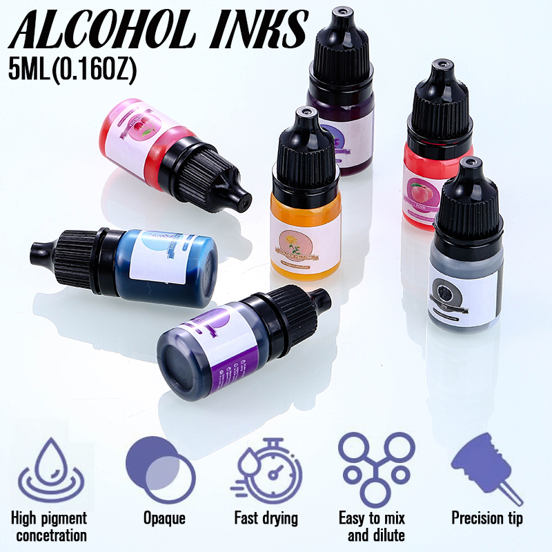 Epoxy Resin Color Pigment 24 V - đánh giá và giá Epoxy Uv Resin Kit