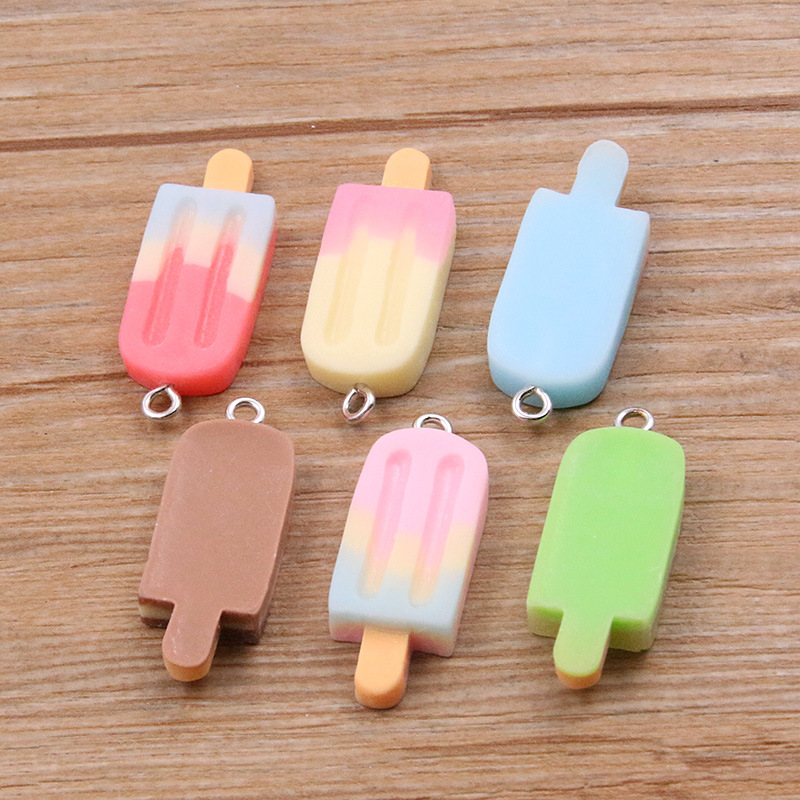6Pcs Gradient Ice Pop Resin Ch - đánh giá và giá Resin Crafts Diy