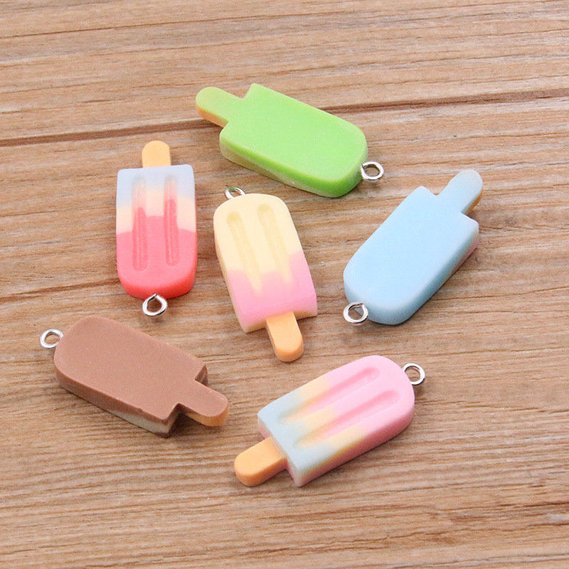 6Pcs Gradient Ice Pop Resin Ch - đánh giá và giá Resin Crafts Diy
