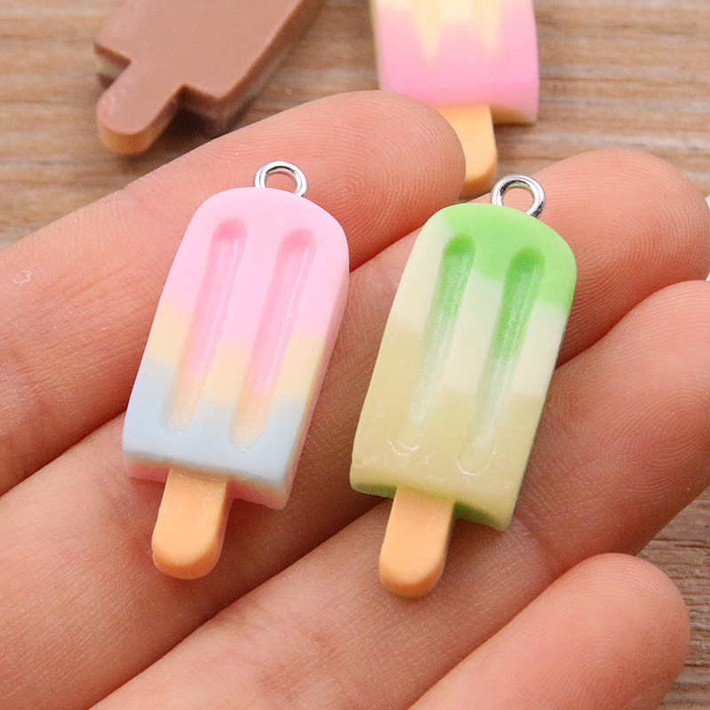 6Pcs Gradient Ice Pop Resin Ch - đánh giá và giá Resin Crafts Diy
