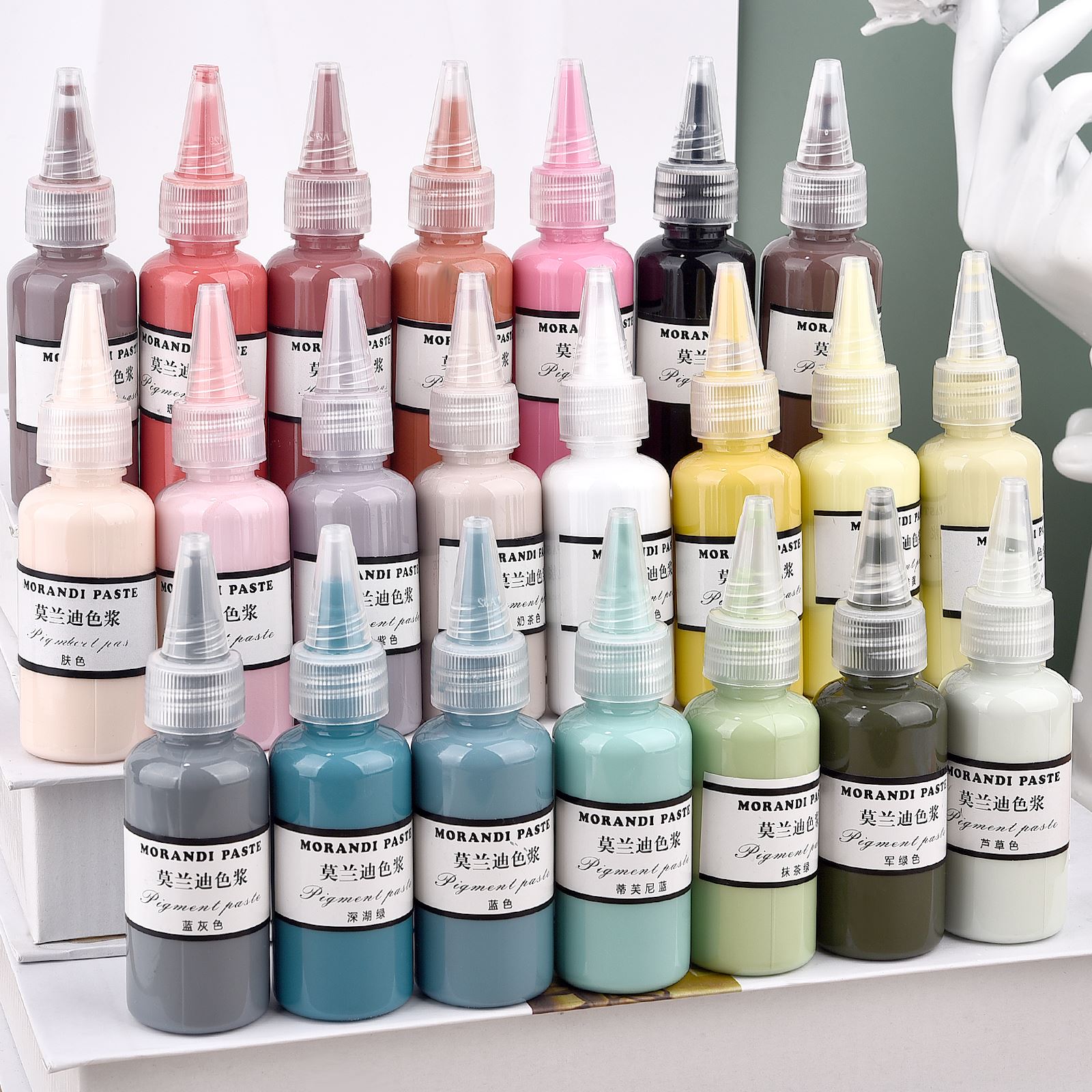 Morandi Colors Liquid Resin Pi - đánh giá và giá Resin Pigment Set