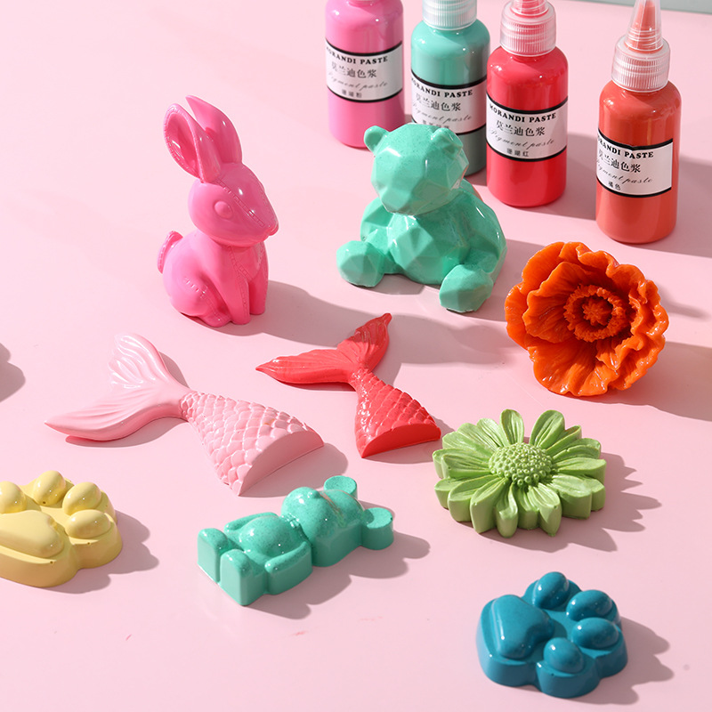 Morandi Colors Liquid Resin Pi - đánh giá và giá Resin Pigment Set
