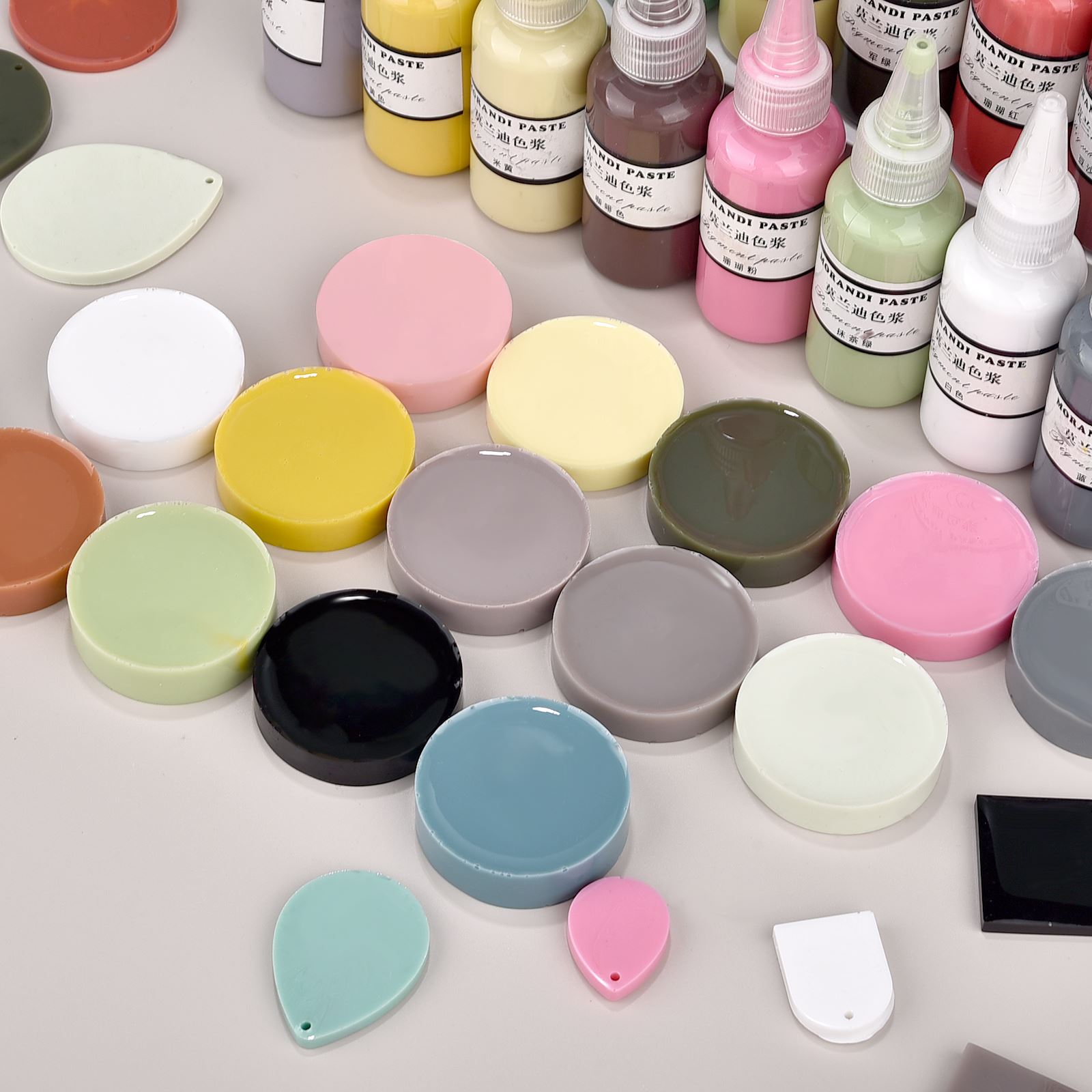Morandi Colors Liquid Resin Pi - đánh giá và giá Resin Pigment Set