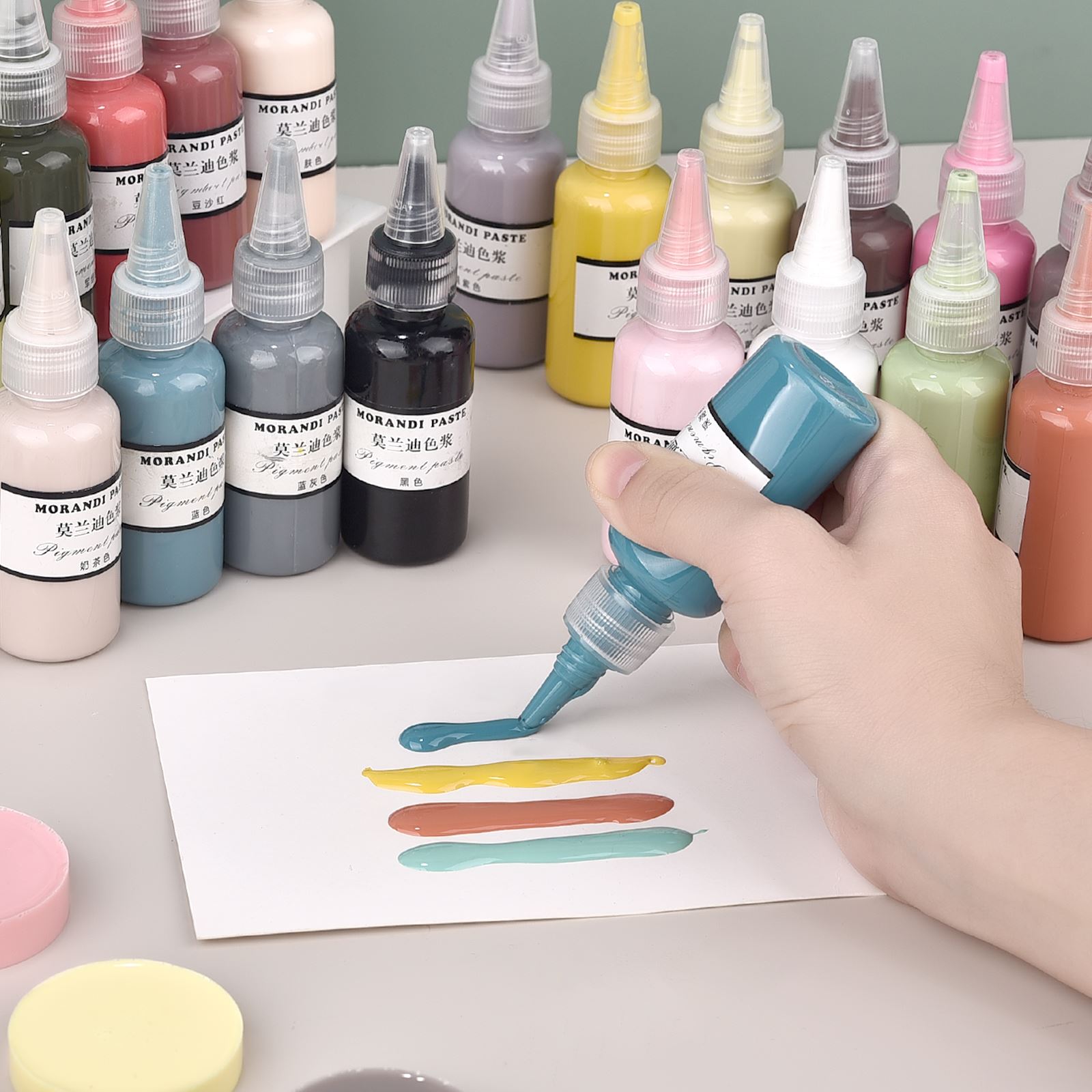 Morandi Colors Liquid Resin Pi - đánh giá và giá Resin Pigment Set
