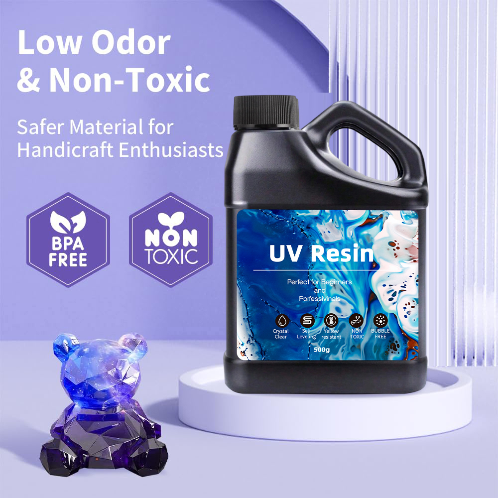 UV Resin 500-1000g -Bulk Upgra - đánh giá và giá Epoxy Uv Resin Kit