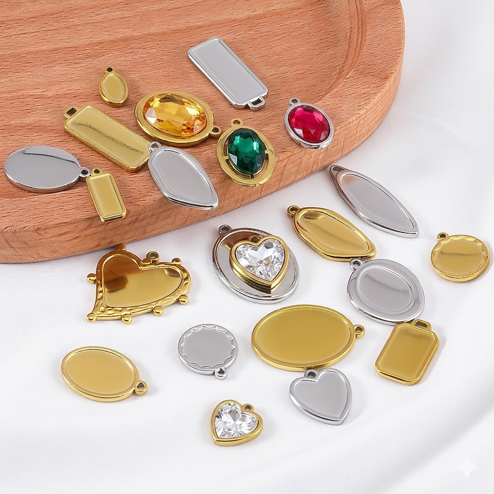 5pcs 1pcs No Fade Stainless Ir - đánh giá và giá Resin Crafts