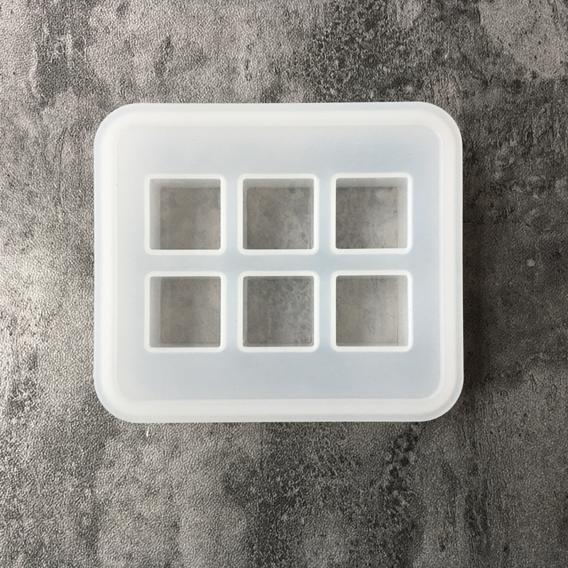 Khuôn Silicon 16Mm Khối Lập Ph - đánh giá và giá Resin Craft Material
