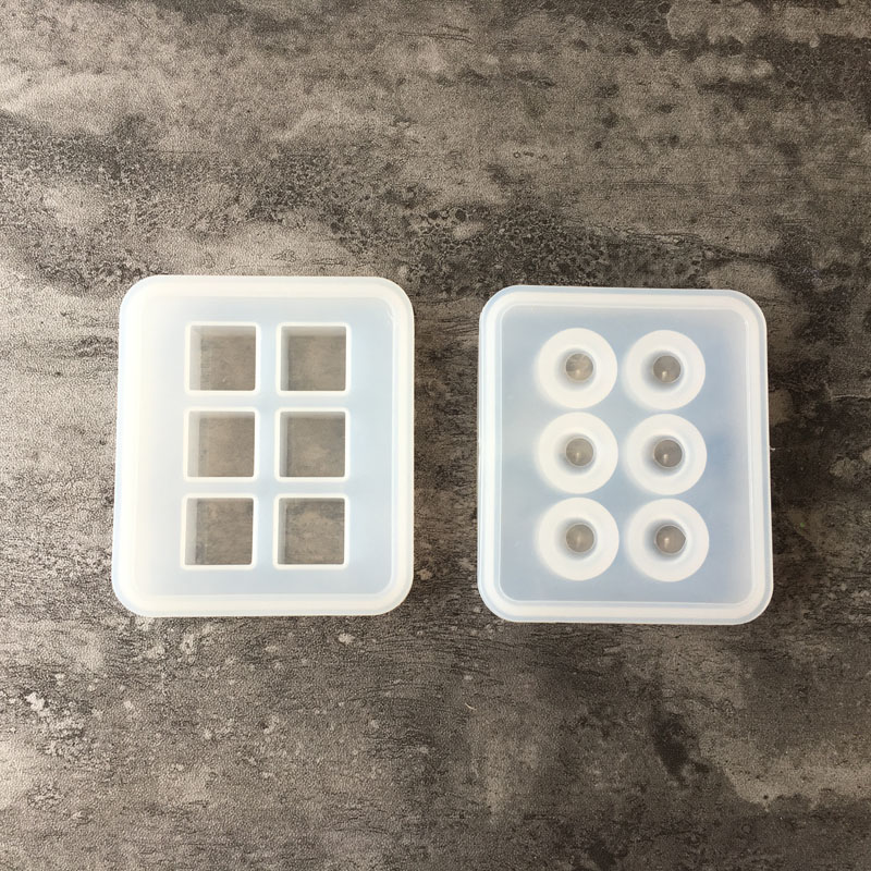 Khuôn Silicon 16Mm Khối Lập Ph - đánh giá và giá Resin Craft Material