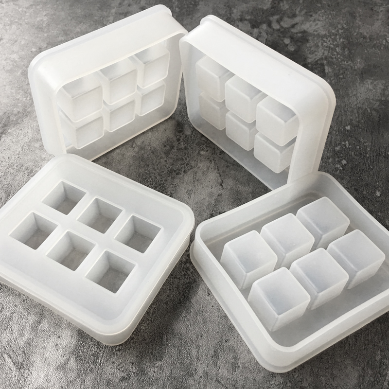 Khuôn Silicon 16Mm Khối Lập Ph - đánh giá và giá Resin Craft Material