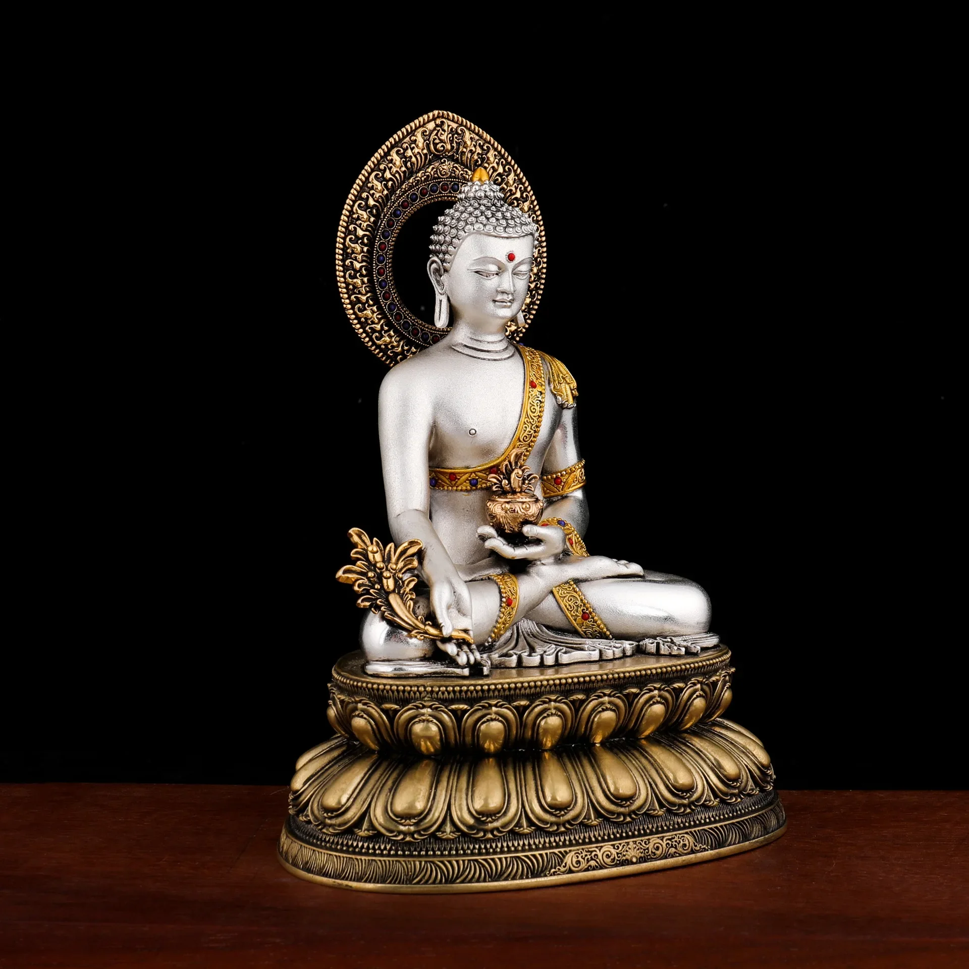 TQH-i7.7 Medicine Buddha Home  - đánh giá và giá Resin Crafts