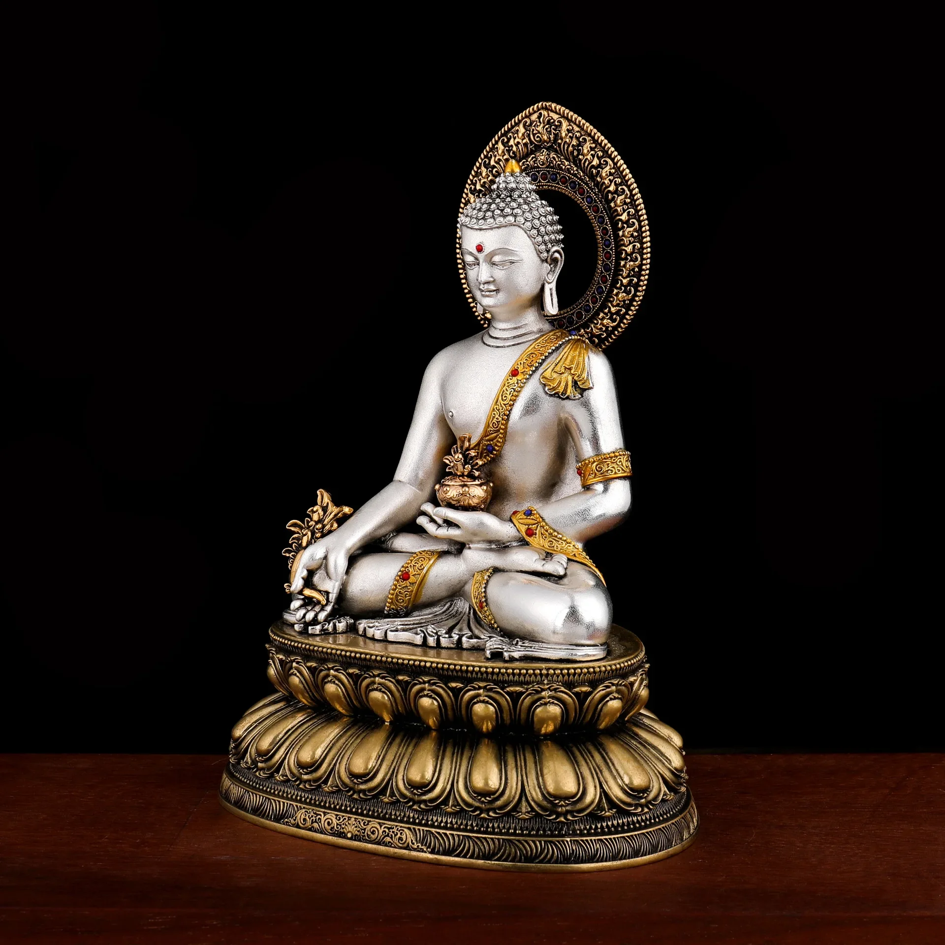 TQH-i7.7 Medicine Buddha Home  - đánh giá và giá Resin Crafts