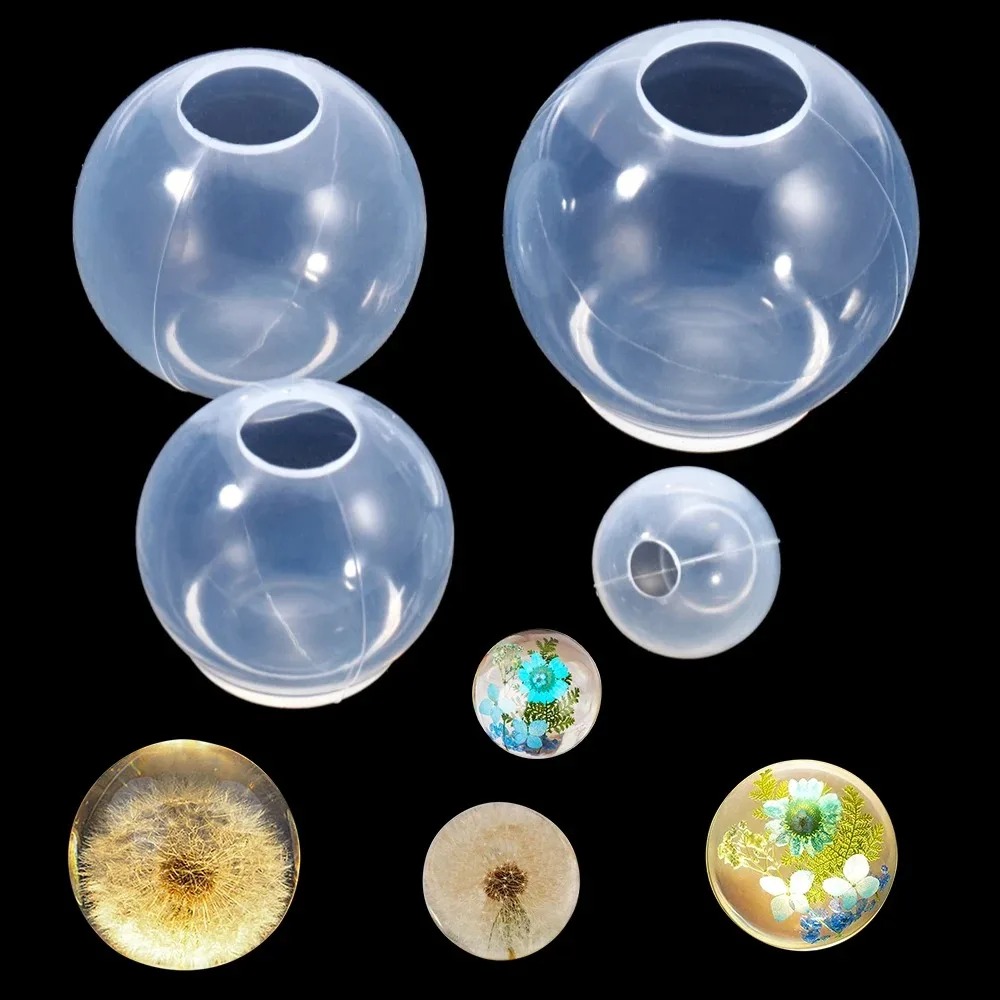20-100mm Spherical Silicone Mo - đánh giá và giá Resin Craft Material