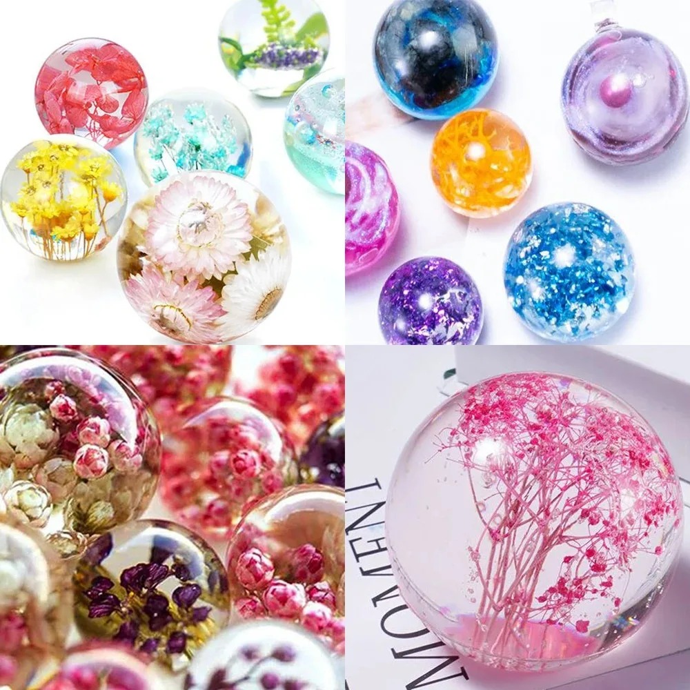 20-100mm Spherical Silicone Mo - đánh giá và giá Resin Craft Material