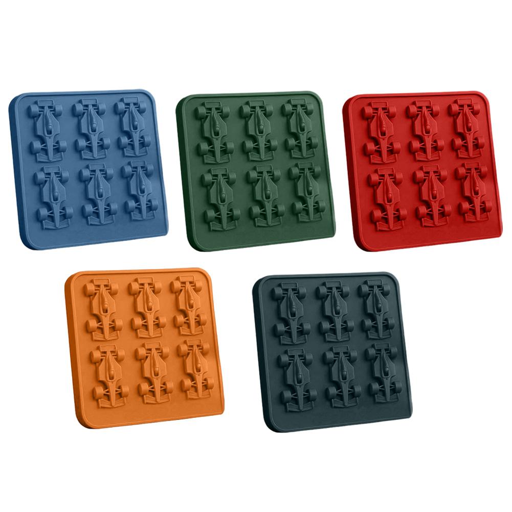 Formula 3D Racing Car Ice Mold - đánh giá và giá Silicone Mold Tray