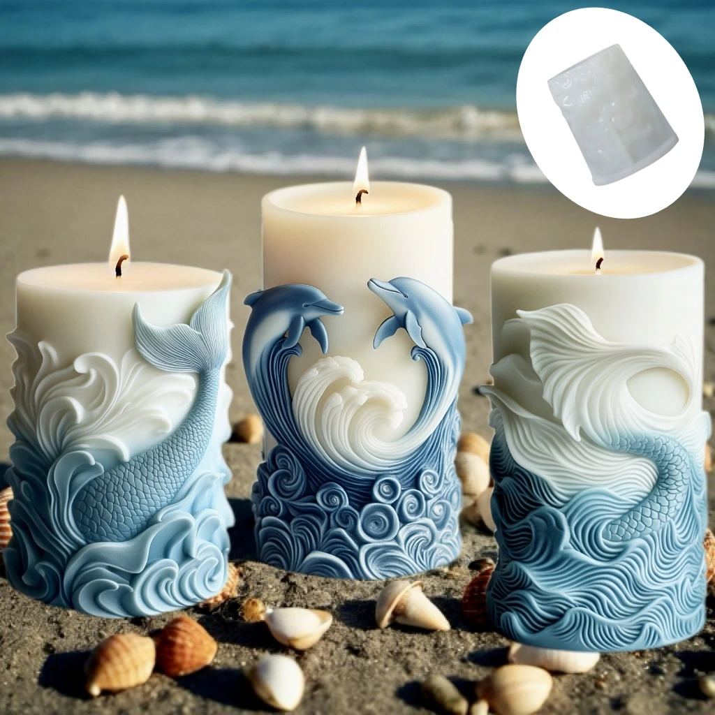 2024 ocean wave foam cylindric - đánh giá và giá Resin Ocean Wave Mold