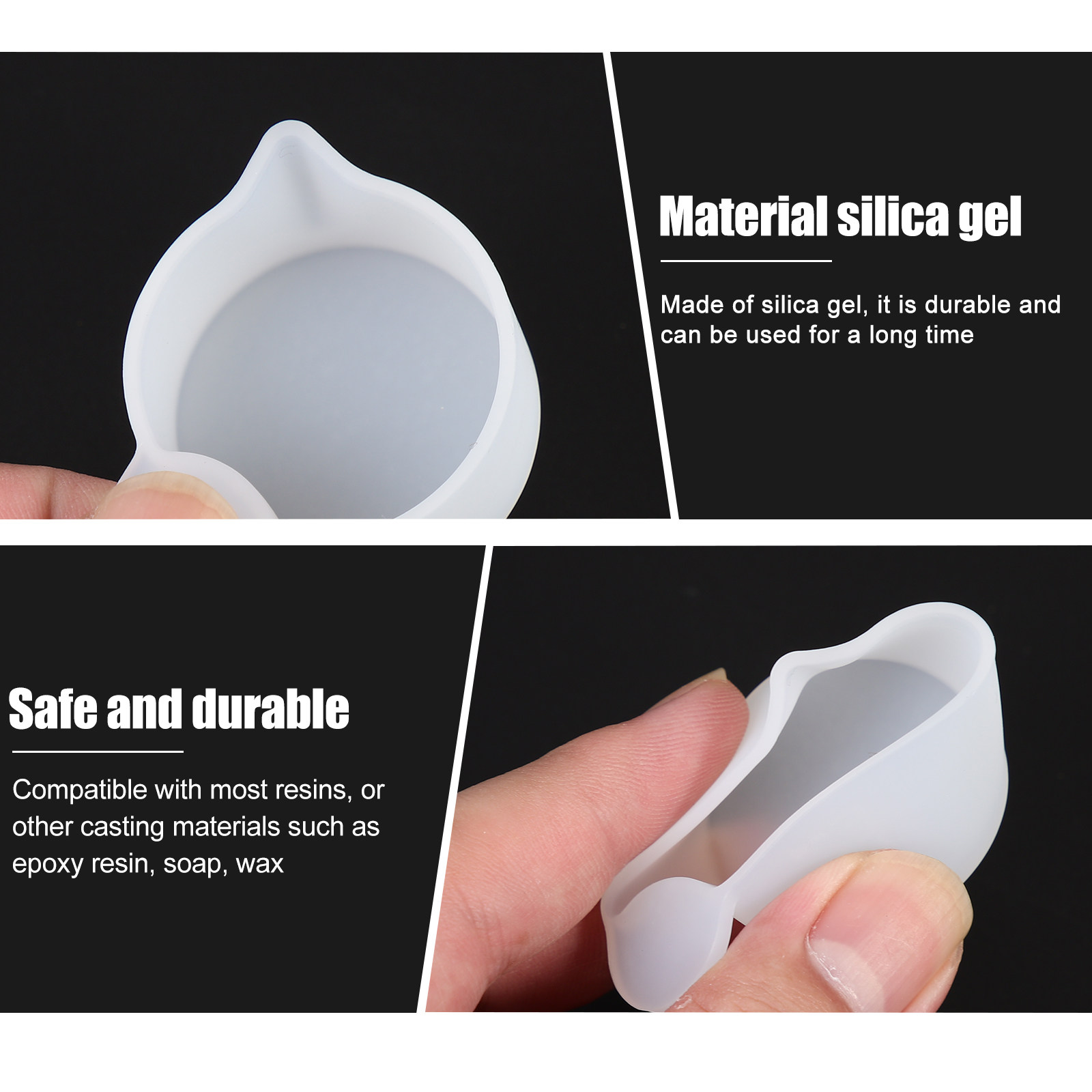 1Set Silicone Mixing Cup Kit f - đánh giá và giá Mixing Cup Silicone
