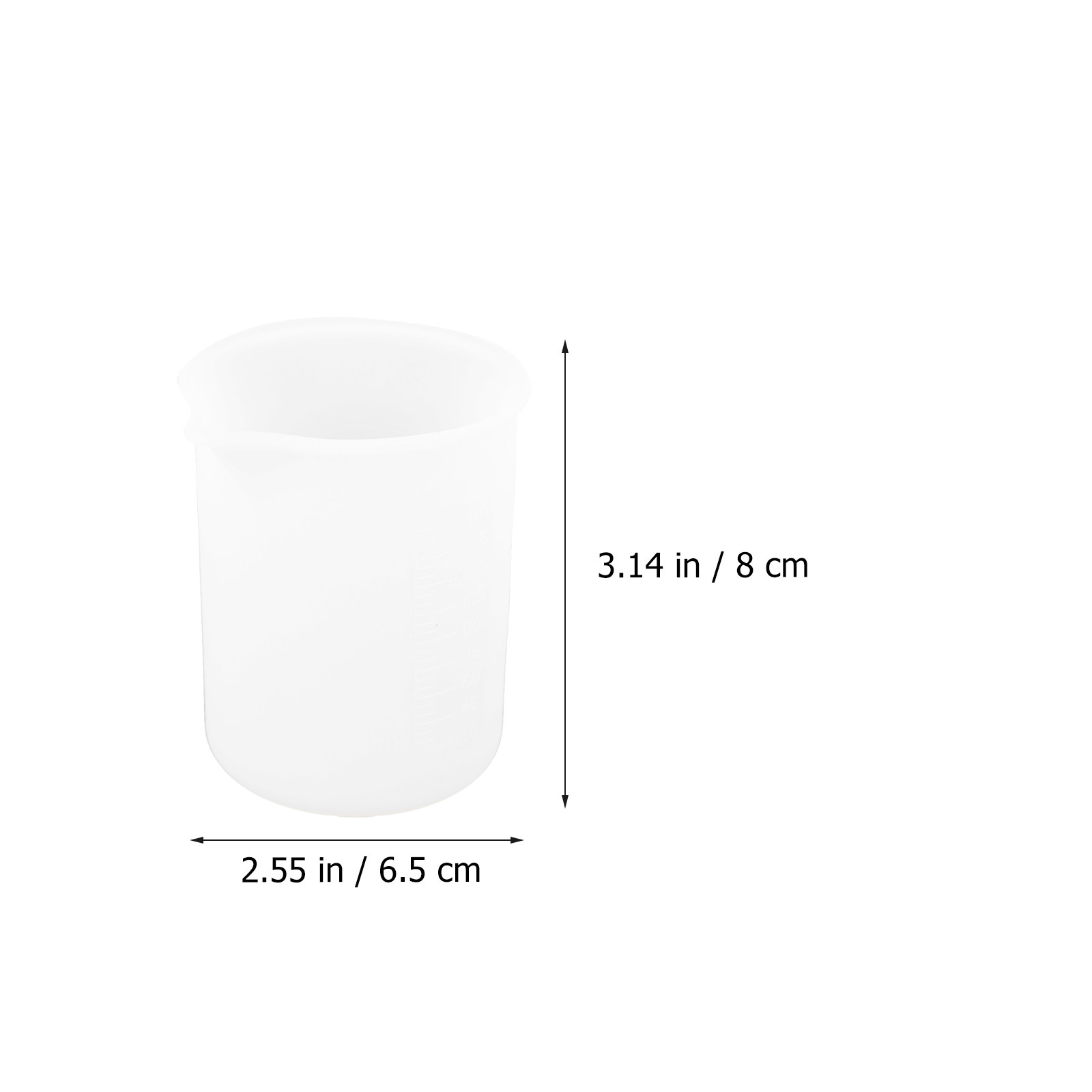 1Set Silicone Mixing Cup Kit f - đánh giá và giá Mixing Cup Silicone