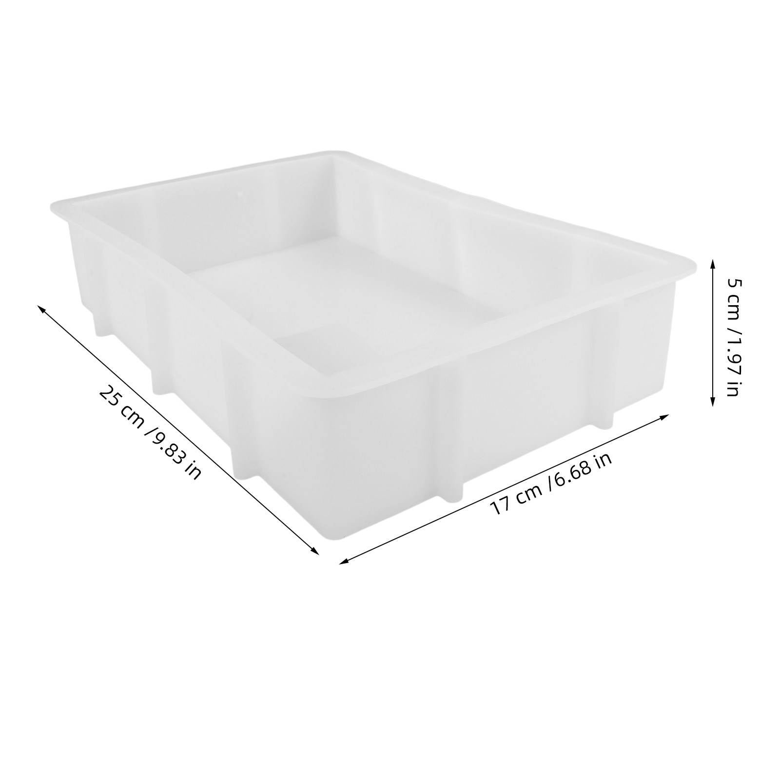 Large Rectangle Resin Silicone - đánh giá và giá Flower Preservation Resin