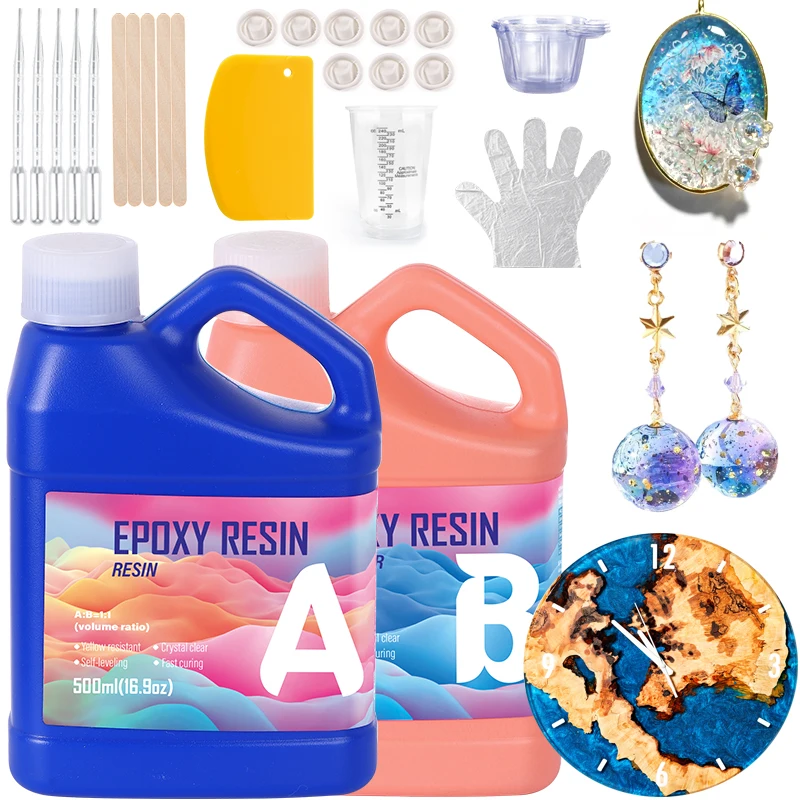 Easy Mixing Epoxy Resin Kit Cr - đánh giá và giá Epoxy Uv Resin Kit
