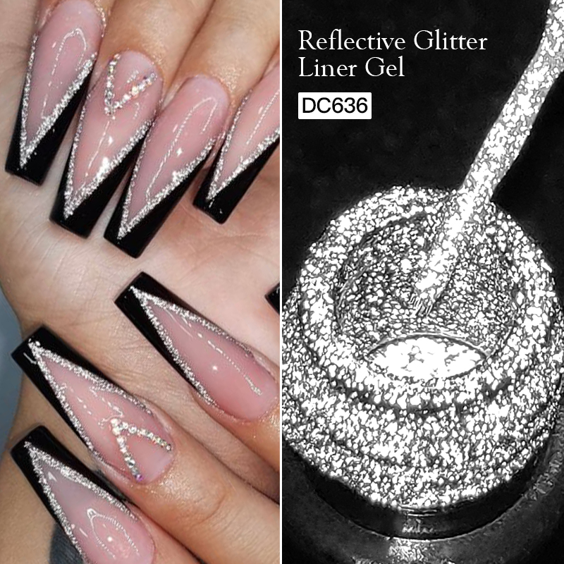 5ml Gold Silver Reflective Gli - đánh giá và giá Resin Glitter Pack