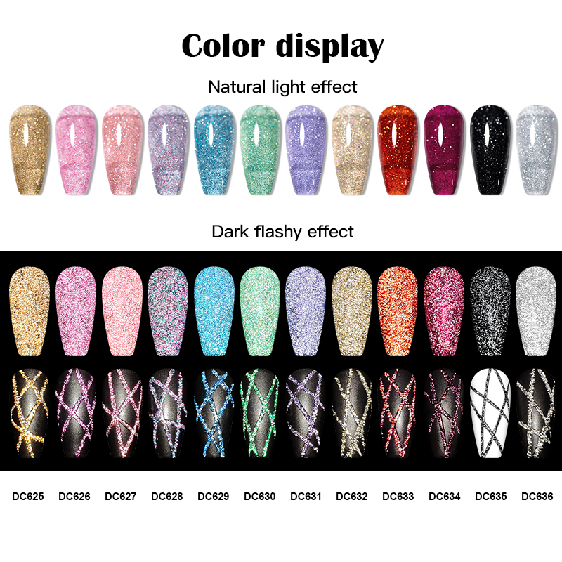 5ml Gold Silver Reflective Gli - đánh giá và giá Resin Glitter Pack