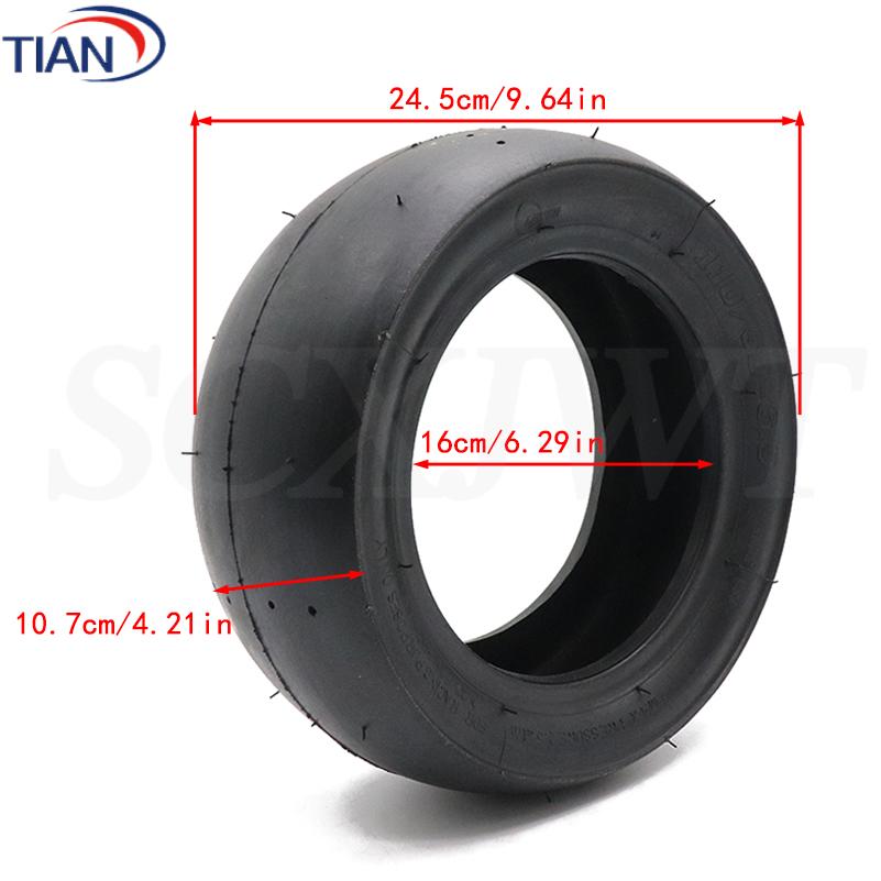 Slick Tyre 90/65-6.5 Front 110 - đánh giá và giá Vacuum Chamber Small